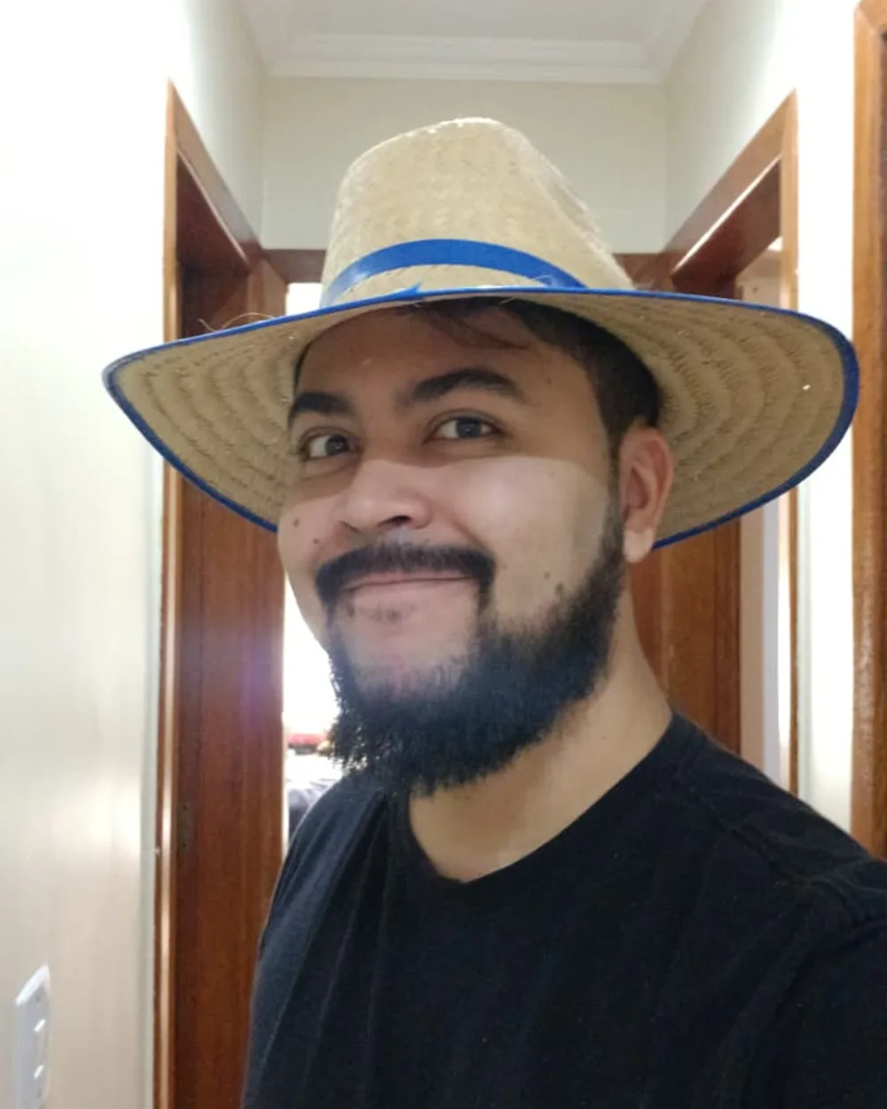 Wiiigou em outro momento descontraído