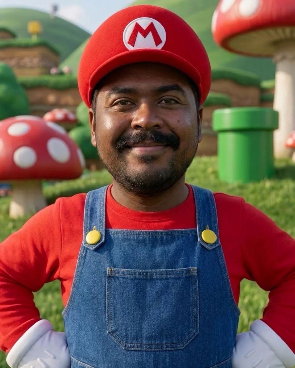 Retrato bem-humorado de Wiiigou